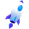 Aeros Rocket Logo